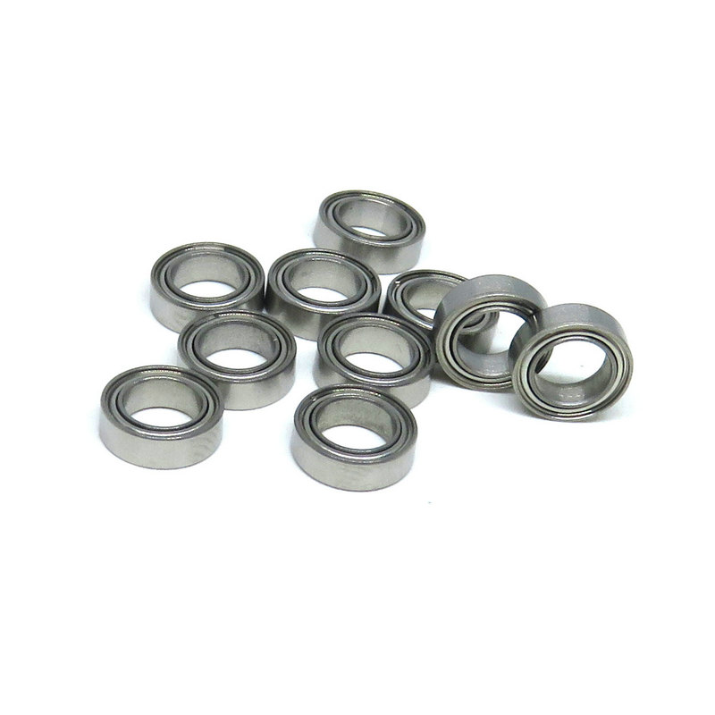 SMR85C-ZZ stainless steel ceramic bearings 5x8x2.5mm Si3N4 ceramic bearing SMR85ZZ-C
